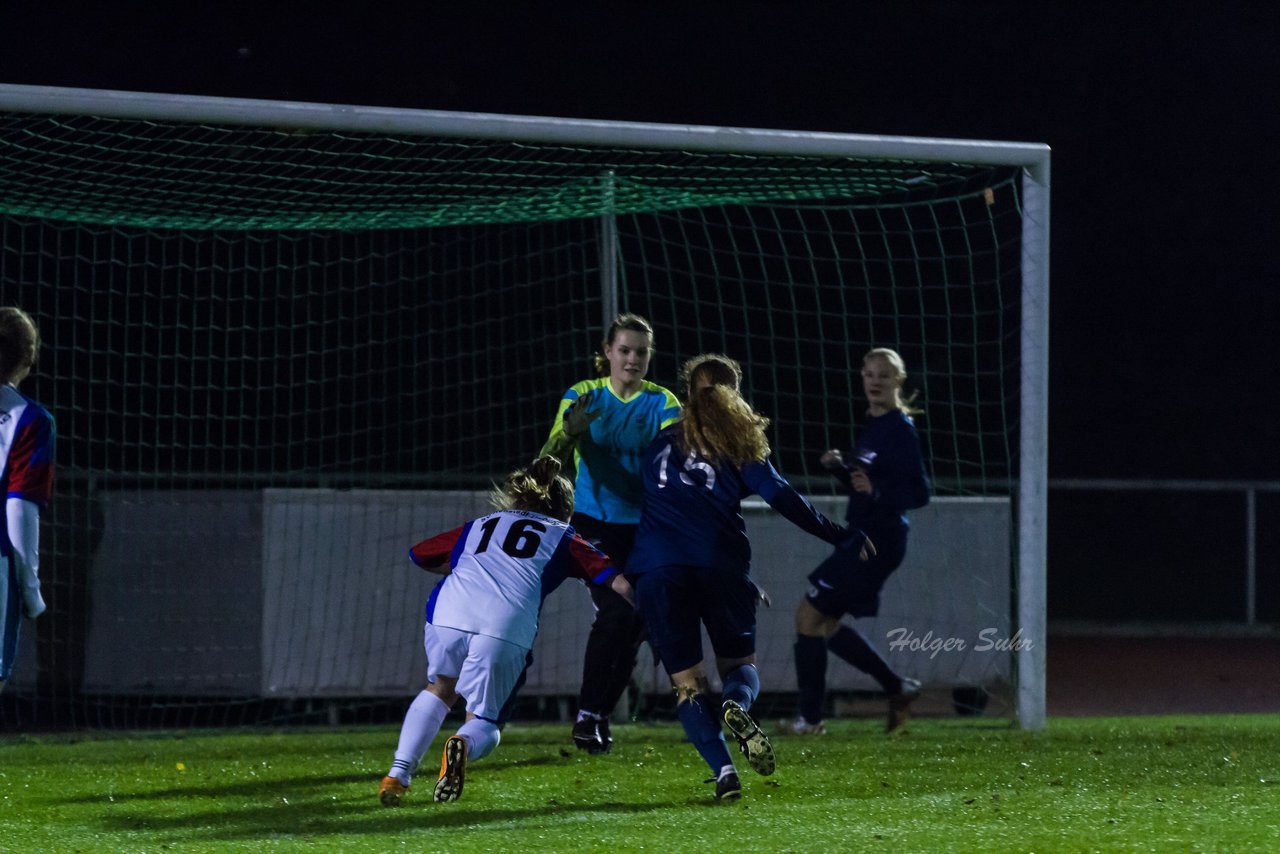 Bild 79 - B-Juniorinnen SV Henstedt Ulzburg - Krummesser SV : Ergebnis: 0:9